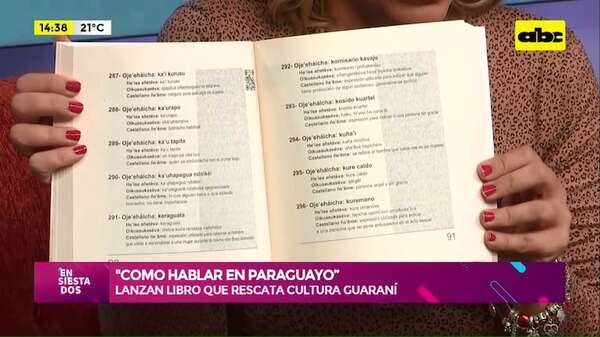 Lanzarán libro para saber “cómo hablar en paraguayo” - Ensiestados - ABC Color