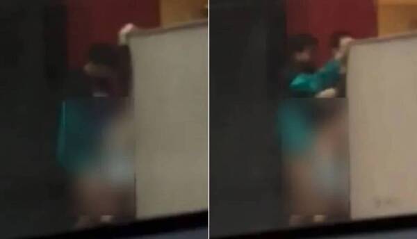 ¡Es posible! ¡¿No tenían pio otro lugar dónde ir?!: pillaron a una pareja haciendo “eso” en plena calle