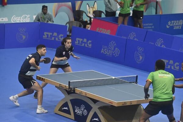 Tenis de mesa, una disciplina que sigue creciendo en Paraguay - Ensiestados - ABC Color
