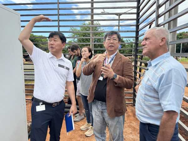 Instalación de puesto de distribución de energía entra en etapa final - La Clave