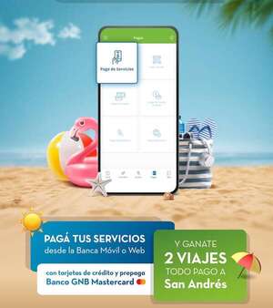 Banco GNB te lleva de vacaciones a San Andrés  - Empresariales - ABC Color