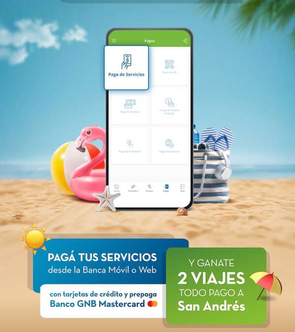 Banco GNB te lleva de vacaciones a San Andrés - Empresariales - ABC Color