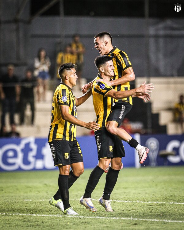 El Aborigen se estrena en la Sudamericana ante Boston River - trece