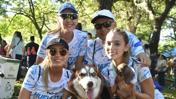 Huellitas Run en el Jardín Botánico