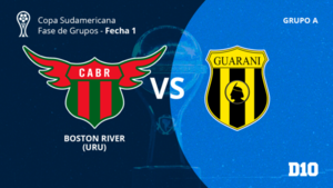 Boston River vs. Guaraní: Paso a paso