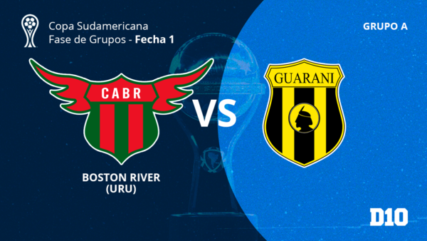Boston River vs. Guaraní: Paso a paso