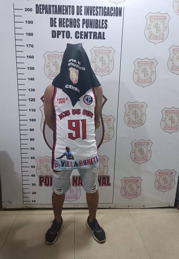 Segundo detenido por caso de muerte de hincha de Olimpia en Villa Elisa - 1000 Noticias