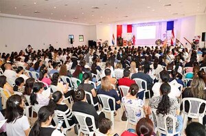 Congreso Azul reunió a docentes y familiares de niños con TEA en Coronel Oviedo | DIARIO PRIMERA PLANA