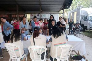 Ciudad Mujer Móvil facilitó más de 3.300 servicios gratuitos en San Pedro con apoyo de Itaipú | DIARIO PRIMERA PLANA