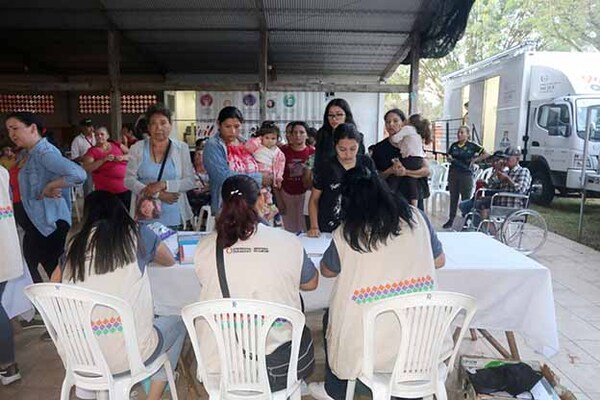 Ciudad Mujer Móvil facilitó más de 3.300 servicios gratuitos en San Pedro con apoyo de Itaipú | DIARIO PRIMERA PLANA