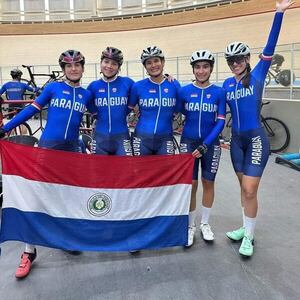 Panamericano de Ciclismo se pone en marcha en el Velódromo del Parque Olímpico - Polideportivo - ABC Color