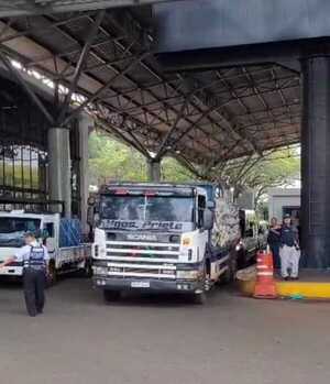 Senave valida legalidad de carga de mandioca incautada en Hernandarias - ADN Digital
