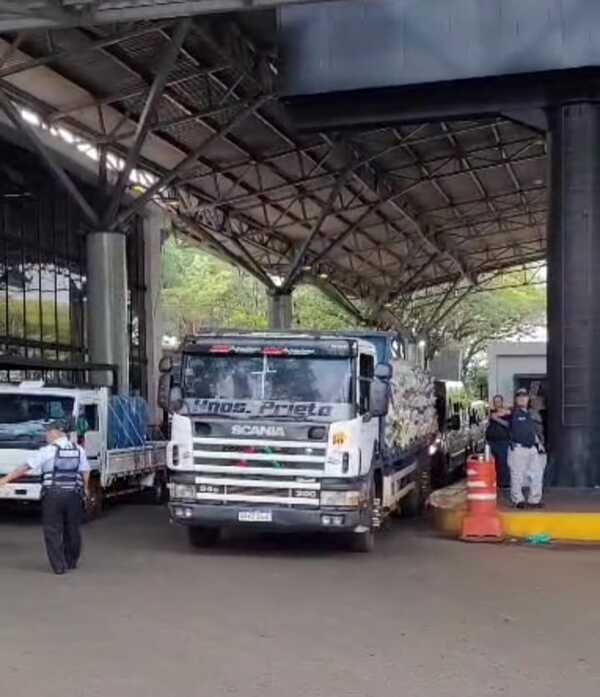 Senave valida legalidad de carga de mandioca incautada en Hernandarias - ADN Digital