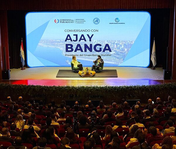 Presidente del Banco Mundial destaca solidez y potencial económico de Paraguay - .::Agencia IP::.