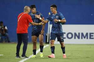 Albirroja Sub 17, sin margen de error - Fútbol - ABC Color