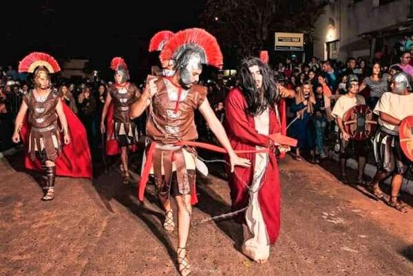 Paraguarí: Destino de fe, religiosidad popular y turismo en Semana Santa - Nacionales - ABC Color