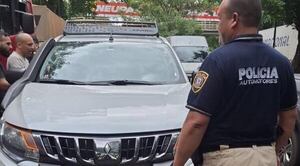 Camioneta robada en Brasil es recuperada en Ciudad del Este