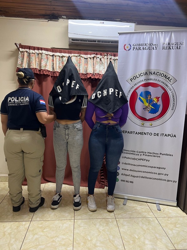 Capturan en Encarnación a dos fugitivas argentinas buscadas por secuestro y robo agravado