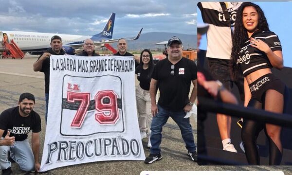 Rosy Alderete ya llegó a Cochabamba detrás de Olimpia: “A donde vaya, ahí estaré”