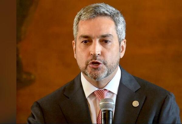 Dictaminan desafuero como senador vitalicio del expresidente Mario Abdo Benítez