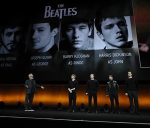 Revelado el Elenco de ‘The Beatles – Un Evento Cinematográfico de Cuatro Películas