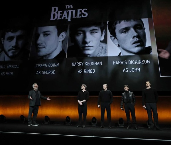 Revelado el Elenco de ‘The Beatles – Un Evento Cinematográfico de Cuatro Películas