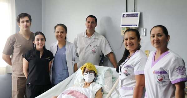 Diario HOY | Hospital de Clínicas: dan de alta paciente tras exitoso trasplante de médula ósea