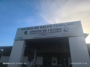 Video: comunidad aislada de Boquerón denuncia abandono de Unidad de Salud Familiar de la zona - Nacionales - ABC Color