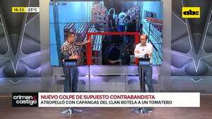 Nuevo golpe de Óscar “Akãchara” y su célula del clan Rotela: amenazaron de muerte a un tomatero - Crimen y castigo - ABC Color
