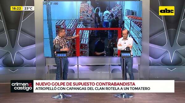 Nuevo golpe de Óscar “Akãchara” y su célula del clan Rotela: amenazaron de muerte a un tomatero - Crimen y castigo - ABC Color