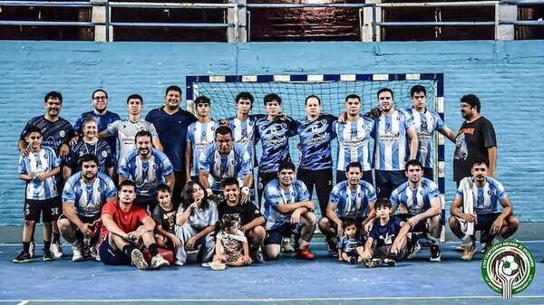 Nacional de balonmano: El martes empieza la etapa final - Polideportivo - ABC Color
