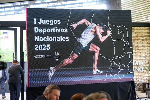 Presentan la primera edición de los Juegos Deportivos Nacionales - Polideportivo - ABC Color