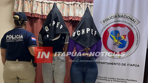 ARGENTINAS BUSCADAS POR DELITOS GRAVES FUERON DETENIDAS EN ENCARNACIÓN 