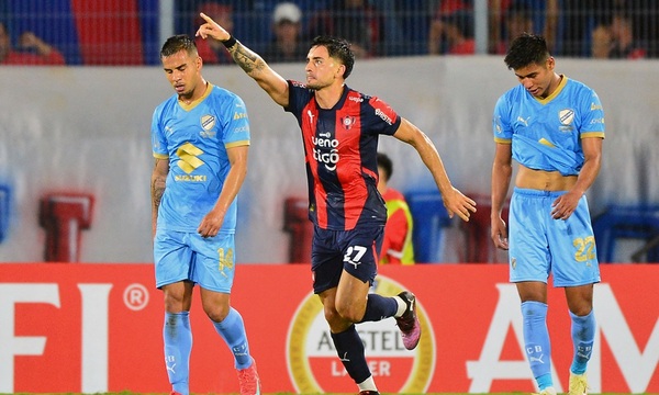 Cerro Porteño inicia con el pie derecho en la Copa Libertadores tras darle la vuelta el partido al Bolívar - OviedoPress