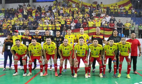 Horqueta y Oviedo son primeros clasificados al cuadrangular final