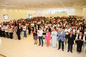 Congreso Azul reunió a docentes y familiares de niños con TEA en Coronel Oviedo - ADN Digital