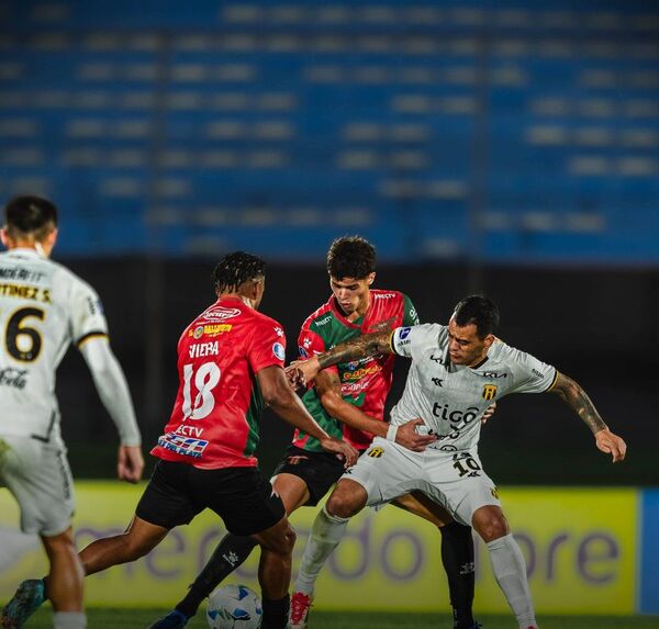 Sobre el final, Guarani trajo un empate de Montevideo - 1000 Noticias