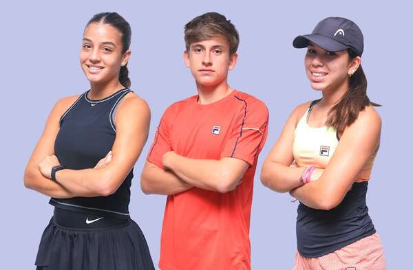 Paraguayos debutan este miércoles en Roland Garros Junior - Polideportivo - ABC Color
