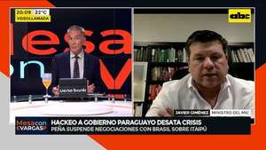 “No hay ninguna condición para sentarnos a negociar”: ministro sobre hackeo de Brasil - Mesa de Periodistas - ABC Color