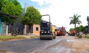 Millonario perjuicio de la ESSAP en el deterioro del asfalto en Coronel Oviedo - OviedoPress
