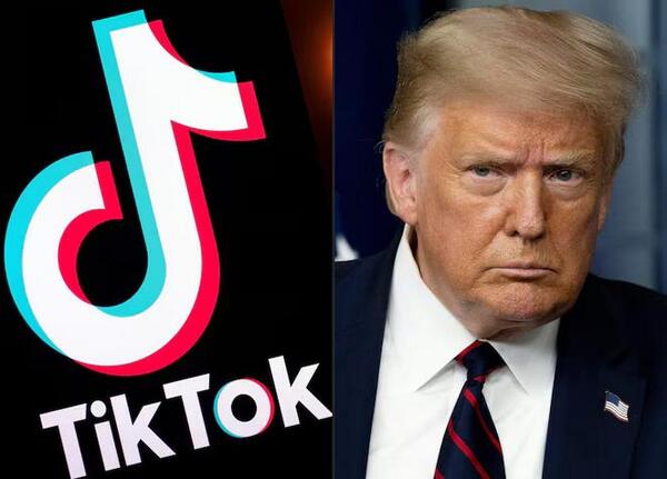 Trump analizará el miércoles el futuro de TikTok en Estados Unidos, según medios
