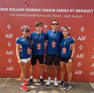 Comienza en San Pablo la Serie Roland Garros - Brasil con tres paraguayos