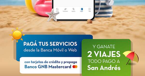 La Nación / Banco GNB te lleva a San Andrés con su nueva campaña