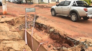 En Luque y barrio San Pablo urgen solución para evitar otra inundación