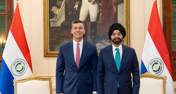 Banco Mundial financiará obras de infraestructura por USD 2.000 millones