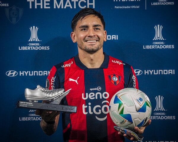 Cerro Porteño consigue una gran victoria en el inicio de su camino copero - .::Agencia IP::.
