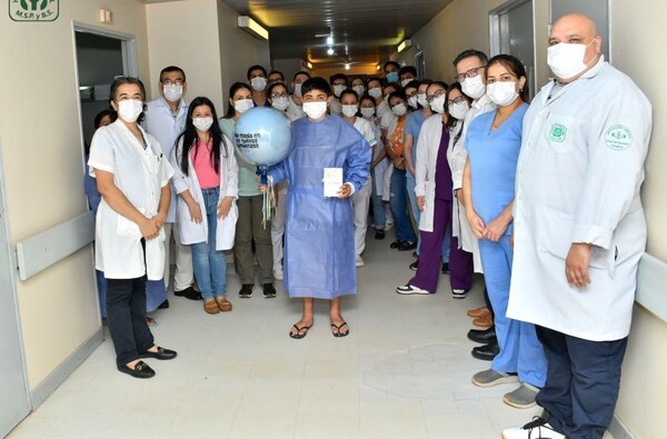 Realizan segundo trasplante renal pediátrico en Hospital Nacional de Itauguá - .::Agencia IP::.