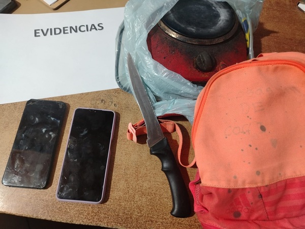 Capturan a joven que habría asaltado a una mujer en Limpio - Unicanal