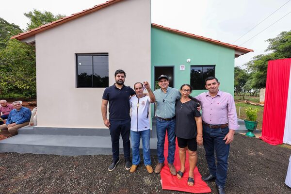 Entregan 67 viviendas sociales en San Pedro y ascienden a 14.684 las casas inauguradas - .::Agencia IP::.