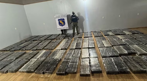 Incauta 1.400 kilos de marihuana en un operativo en Canindeyú - ADN Digital